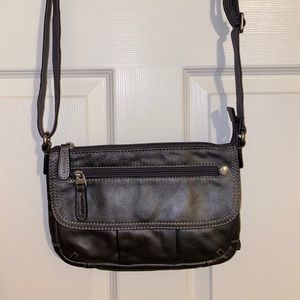 FOSSIL 🗝 Silver Crossbody Bag